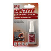 Loctite 648 Colle d’assemblage haute-fidélité vert 5 g flacon-1