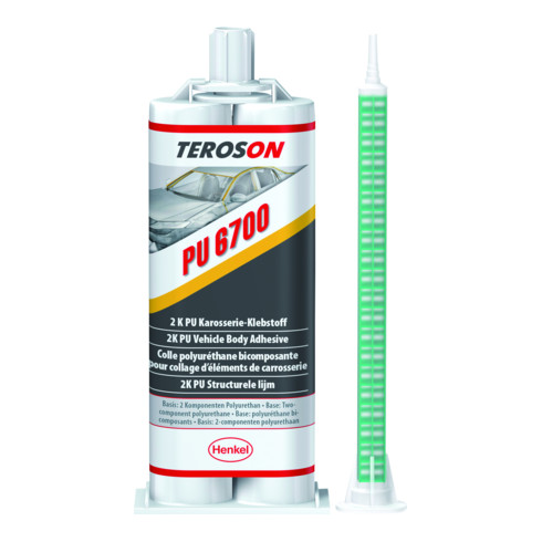 Loctite 6700 2K-PU-Klebstoff Teroson 50 ml