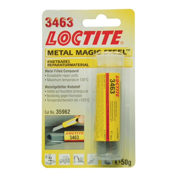 Loctite EA 3463 2K pâte à malaxer époxydique 2K 50 g