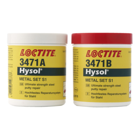 Loctite EA 3471 2K-Epoxy-Klebstoff stahlgefüllt 500 g