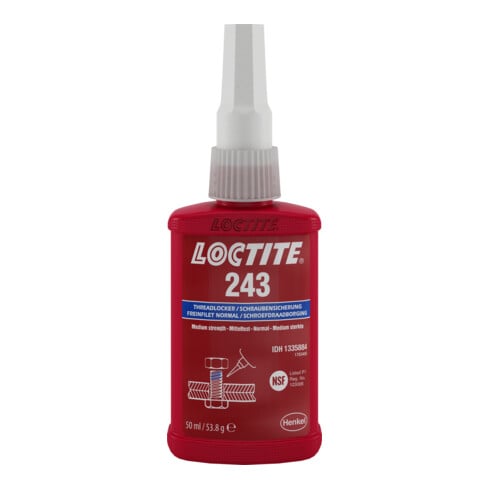 Loctite 243 Fixateur de filetage moyen