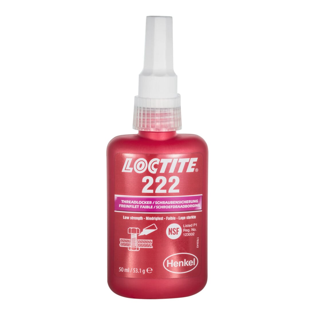 LOCTITE Frenafiletti, 50 ml, Denominazione originale prodotto: 222