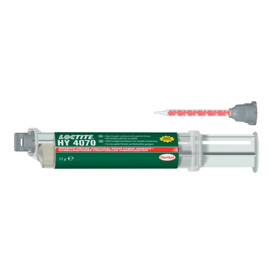 Loctite HY 4070 CR11G DB EN/DE Colle hybride (2K) Henkel