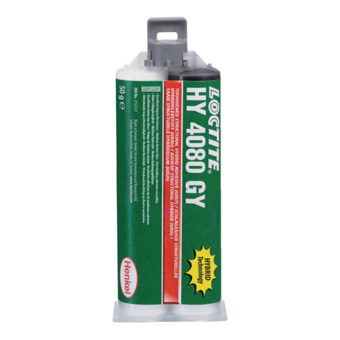 Loctite HY 4080 GY CR50G EGFD Colle hybride (2K) Henkel