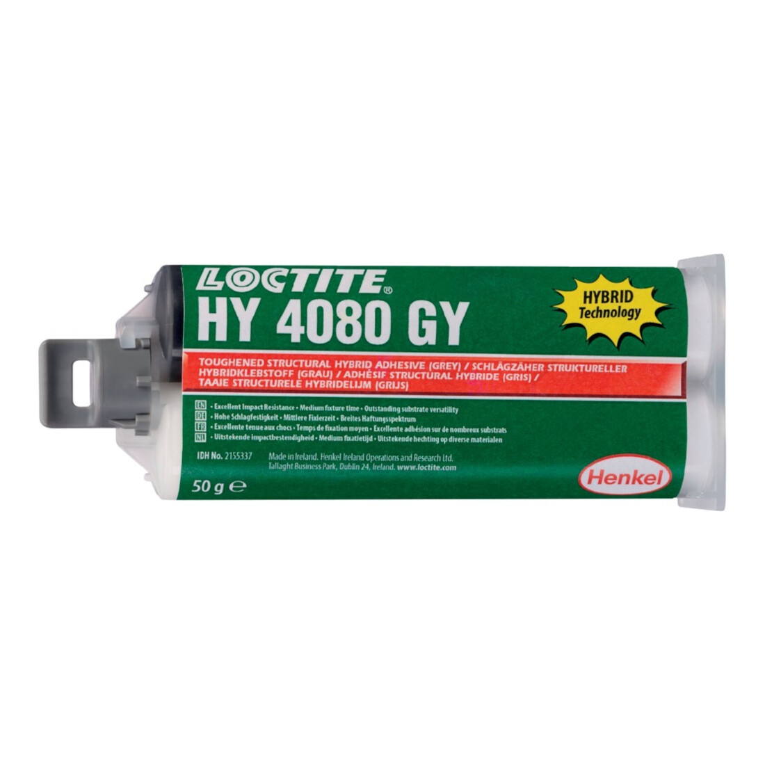 Loctite HY 4080 GY CR50G EGFD Hybridklebstoff (2K) Henkel