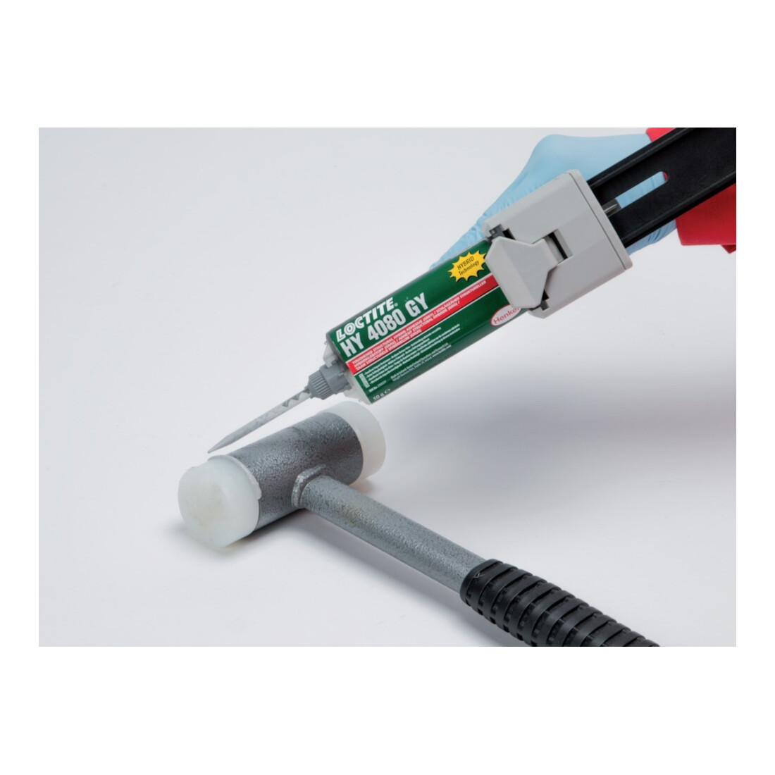 Loctite HY 4080 GY CR50G EGFD Hybridklebstoff (2K) Henkel
