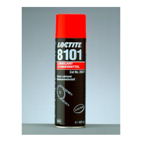 Loctite LB 8101 Lubrifiant adhésif pour chaîne 400 ml Ds