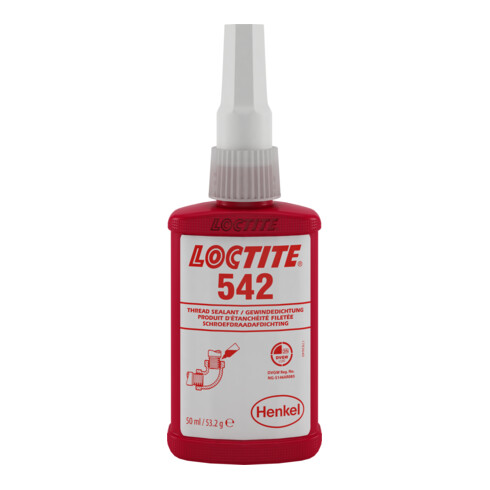 LOCTITE Produit d'étanchéité pour filetages 542