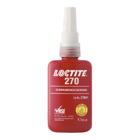 Loctite Schraubensicherung, 50 ml, Hersteller-ID: 270