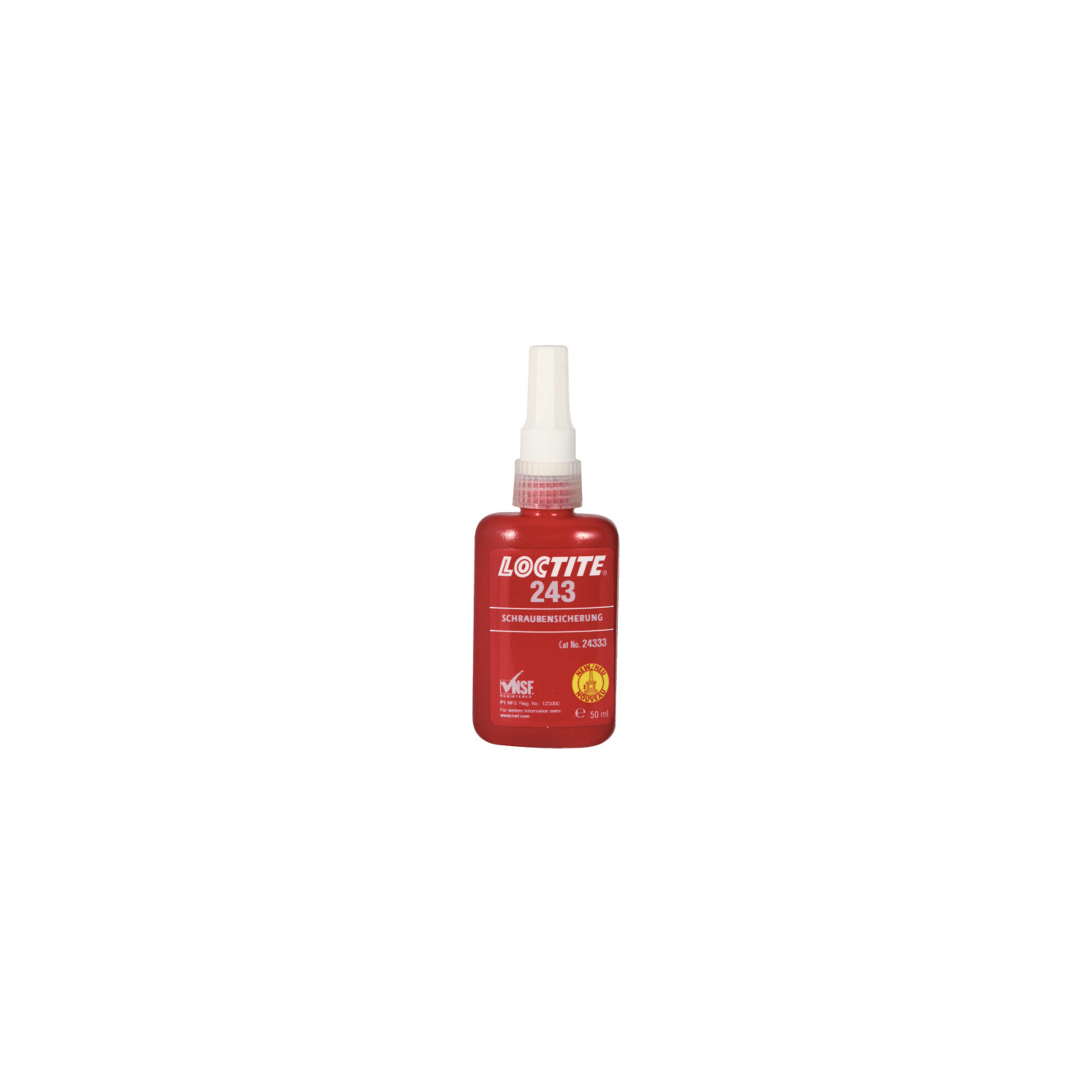 LOCTITE Schraubensicherung, 50 ml, Herstellerbezeichnung: 243_EGFD