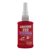 Loctite 222 schroefslot, lage sterkte, universeel