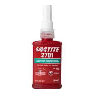 LOCTITE Schroefborging, 50 ml, Artikelomschrijving producent: 2701