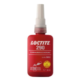 LOCTITE Schroefborging, 50 ml, Artikelomschrijving producent: 290