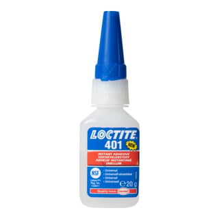 LOCTITE Secondelijm, 20 g, Producent-ID: 401