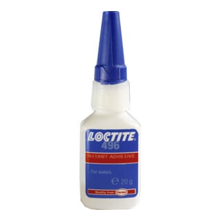 LOCTITE Secondelijm, 20 g, Producent-ID: 496