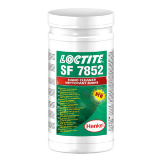 Loctite SF 7852 Lingettes M/L Nettoyantes 70 pcs Boîte