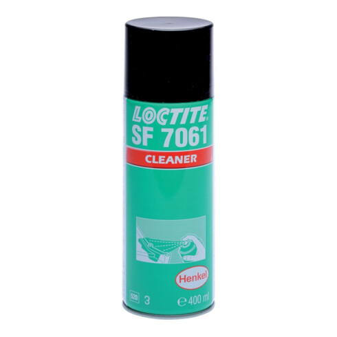 Loctite SF7061 Nettoyant rapide 400 ml aérosol