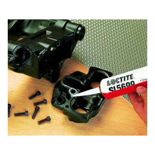 Loctite SI 5699 Silikon Dichtstoff grau 300 ml