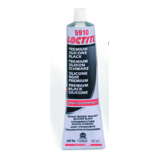 Loctite SI 5910 Silikon Dichtstoff schwarz 300 ml