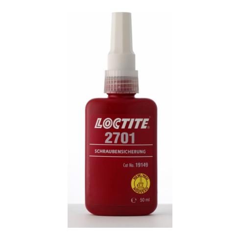 Loctite Typ 2701 Schraubensicherung hochfest besonders für verchromte Flächen 50ml
