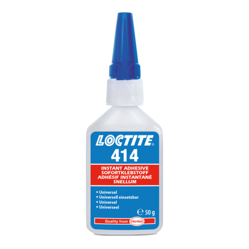 Loctite Typ 414 Sofortklebstoff universeller Einsatz niedrigviskos 50g
