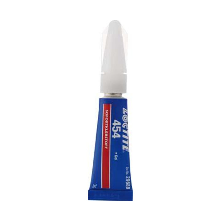 Loctite Typ 454 Sofortklebstoff universell gelförmig 3g