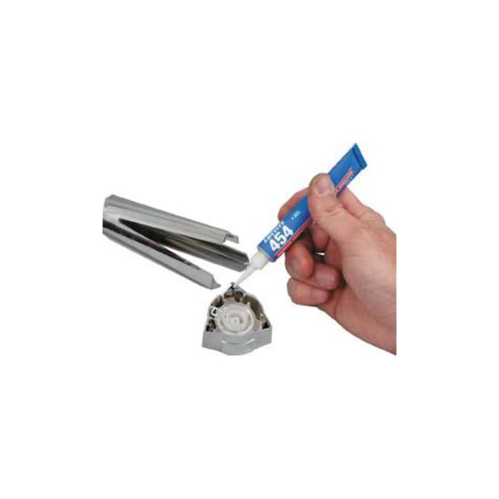 Loctite Typ 454 Sofortklebstoff universell gelförmig 3g