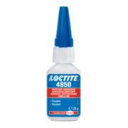 Loctite Typ 4850 Sofortklebstoff flexibel biegbar niedrige Viskositä 20g-1
