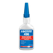 Loctite Typ 496 Sofortklebstoff Metalle niedrige Viskosität 50g-1