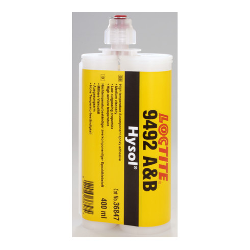 Loctite Typ 9492A/B Strukturklebstoff 2:1 hochtemperaturbeständig 400ml