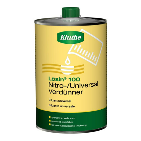 Lösin 100 Nitro-Universalverdünner 1l Dose