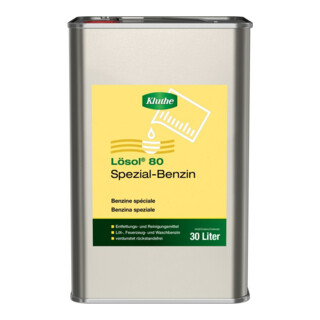 Lösol 80 Spezialbenzin Waschbenzin 30l Kanister
