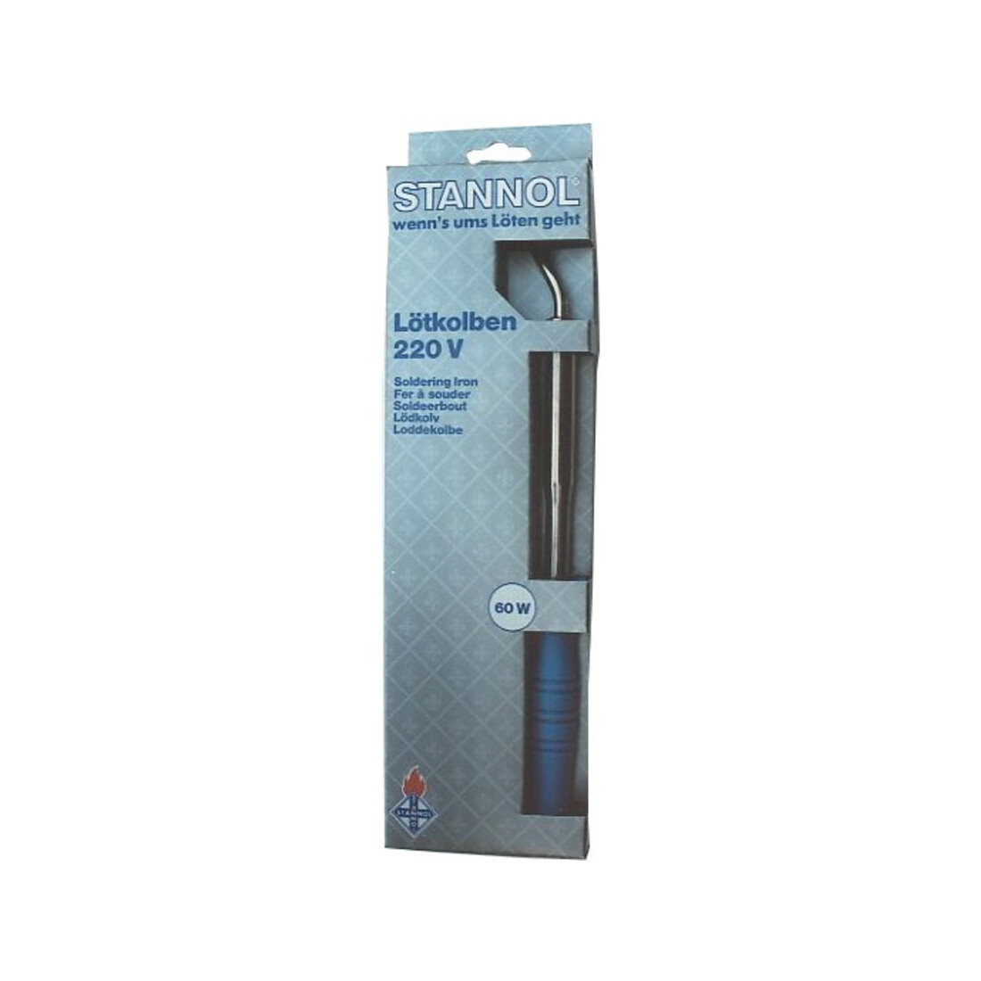 Lötkolben 80W 480 GradC Anheizen 2,4min Anschlussspannung 230V