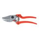 LÖWE Amboss-Gartenschere 8.107 mit Ku-Griffen, Gesamtlänge 210 mm, Schneidleistung 24mm,-1