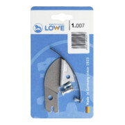 LÖWE Vervangingsmes (mes, steun en schroef), type: 200