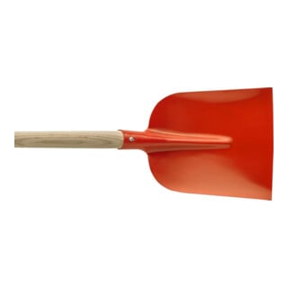 Löffert Holsteiner pelle rouge taille 2 avec manche Import