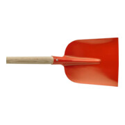 Löffert Holsteiner pelle rouge taille 2 avec manche Import-1