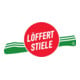 Löffert Holsteiner pelle rouge taille 2 avec manche Import