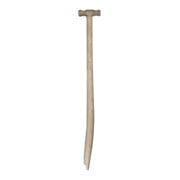 Löffert Manche de bêche T Frêne 950/40mm courbé-1