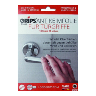 LOGIS GRIPS Antikeimfolie Türgriffe
