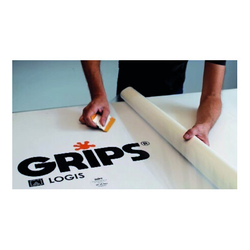 LOGIS GRIPS Film anti-germes rouleau 10 m