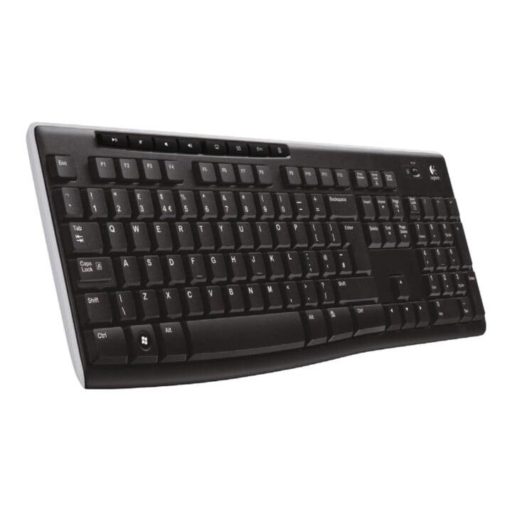 Logitech Clavier K270 sans fil USB noir
