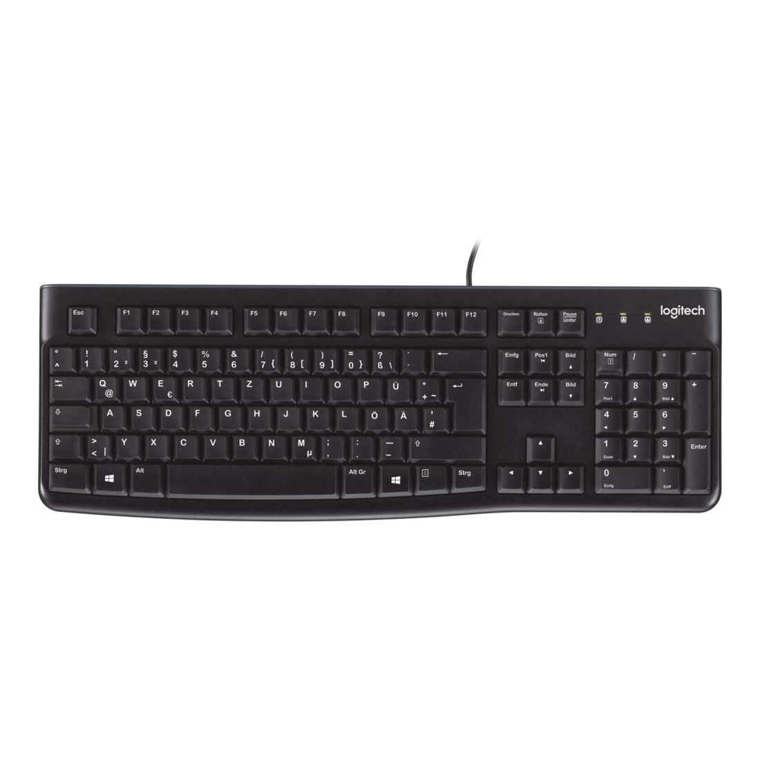 Logitech Clavier USB K120 Busi