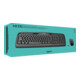Logitech Ensemble clavier/souris sans fil, 1000 dpi MK330USB noir