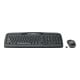 Logitech Ensemble clavier/souris sans fil, 1000 dpi MK330USB noir