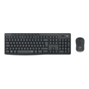 Logitech Ensemble clavier/souris SilentTouch sans fil MK295 gris-1