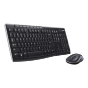 Logitech Ensemble clavier/souris USB, sans fil, 1000 dpi MK270 noir-1