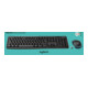 Logitech Ensemble clavier/souris USB, sans fil, 1000 dpi MK270 noir