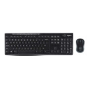 Logitech Ensemble clavier/souris USB, sans fil, 1000 dpi MK270 noir-5
