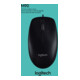 Logitech Maus USB,800dpi,3Tasten M90 sw-1